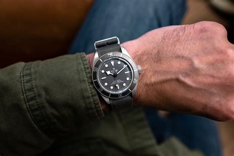 cinturino nato tudor fifty eight|tudor silver diving watch.